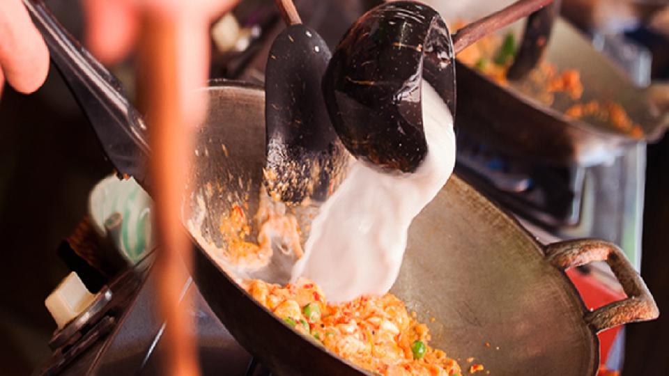 สาขาวิชาชีพการท่องเที่ยว การโรงแรม ภัตตาคารและร้านอาหาร สาขาผู้ประกอบอาหาร อาชีพผู้ประกอบอาหารไทย ประเภทอาหารคาว ชั้น 3