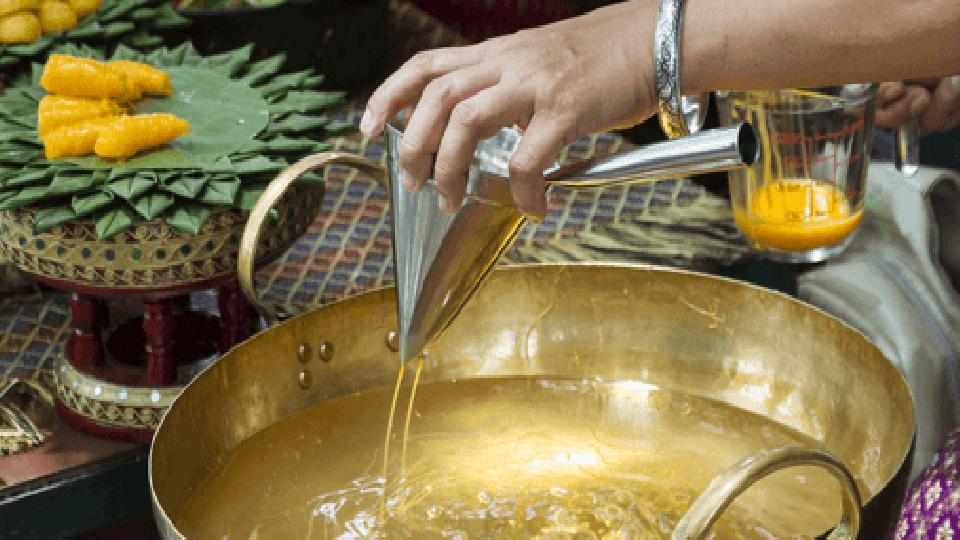 สาขาวิชาชีพการท่องเที่ยว การโรงแรม ภัตตาคารและร้านอาหาร สาขาผู้ประกอบอาหาร อาชีพผู้ประกอบอาหารไทย ประเภทอาหารหวาน ชั้น 3